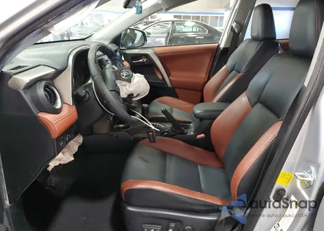 2013 Toyota Rav4 Limited из США, поврежденный, VIN JTMDFREV1DD012486